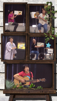 【言の葉さらさら】無事終了！&素敵な出会い！ 2015/07/21 22:47:03