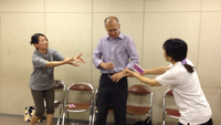 合同稽古の様子 2014/06/20 20:20:00