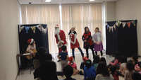 クリスマス会の様子その3 2015/01/14 16:39:49