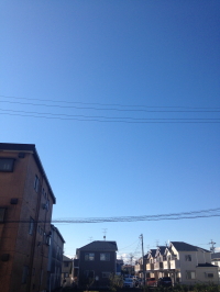 すっごい雨すっごい晴れ 2013/12/11 02:03:26