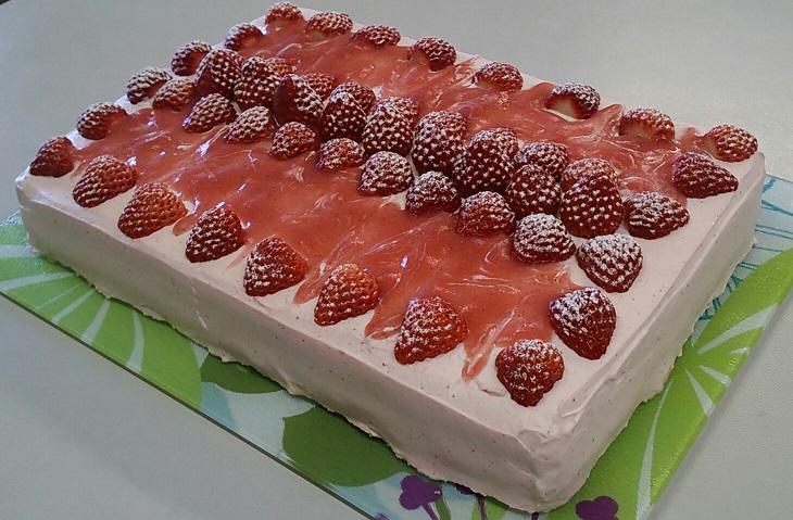 3月のお誕生日ケーキ