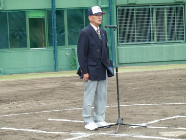 第３３回東日本軟式野球大会表彰式