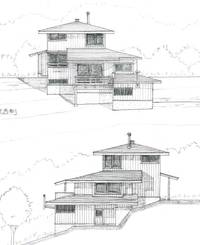 空想住宅　森の家