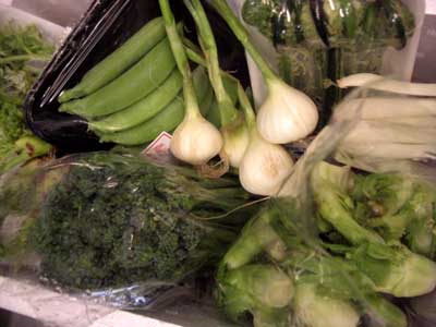 春野菜