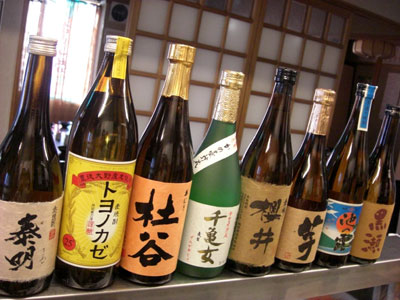 焼酎ボトル