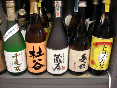 焼酎ボトル