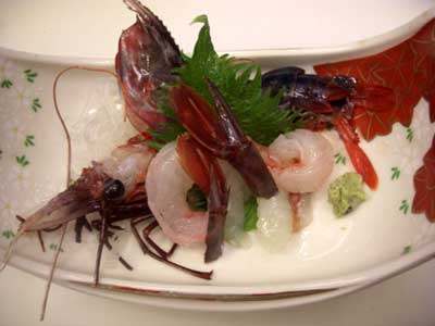 珍味ぐんかん巻き