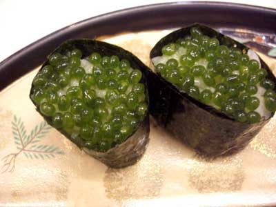 珍味ぐんかん巻き