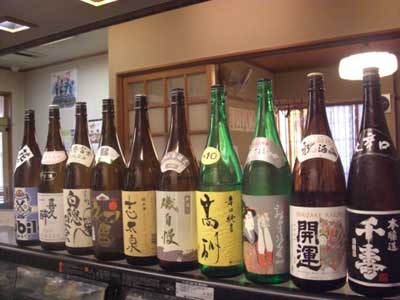 静岡県の地酒