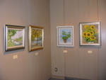 クリエートの絵画展、写真展♪