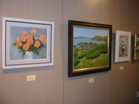 クリエートの絵画展、写真展♪