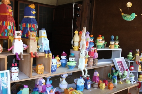 遠州横須賀街道ちっちゃな文化展①