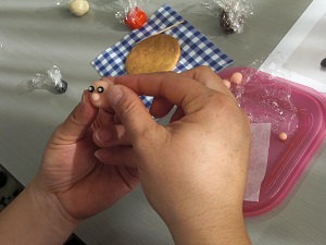12月マジパン講座も、大好評