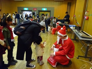 クリスマス会無事終了、盛況でした！！
