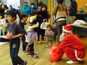 クリスマス会無事終了、盛況でした！！