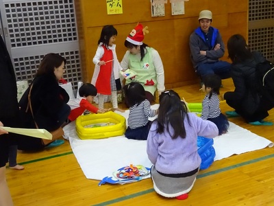 クリスマス会無事終了、盛況でした！！