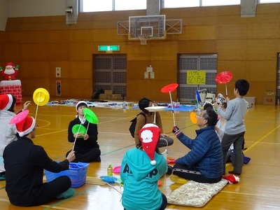 クリスマス会無事終了、盛況でした！！