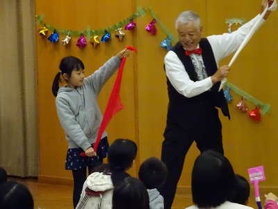 クリスマス会無事終了、盛況でした！！
