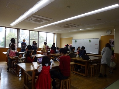 クリスマス会無事終了、盛況でした！！