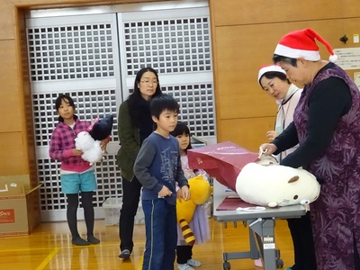 クリスマス会無事終了、盛況でした！！