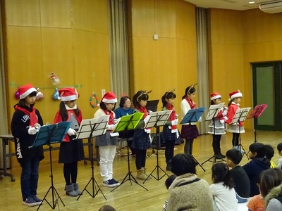 クリスマス会無事終了、盛況でした！！