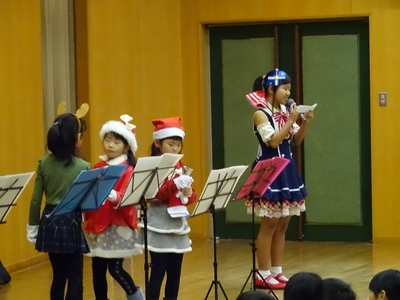 クリスマス会無事終了、盛況でした！！