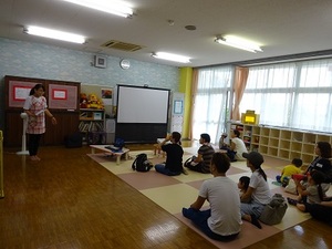 可美幼稚園見学ツアー　、充実した時間でした。