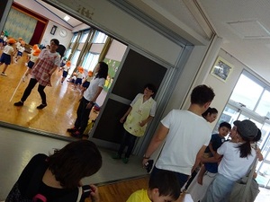可美幼稚園見学ツアー　、充実した時間でした。