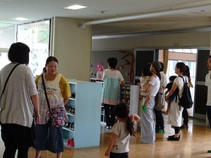 可美幼稚園見学ツアー　、充実した時間でした。