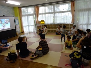 可美幼稚園見学ツアー　、充実した時間でした。