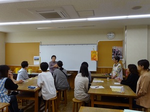 10月防災講座も好評、11月講座申し込み開始：ぺあれんつ