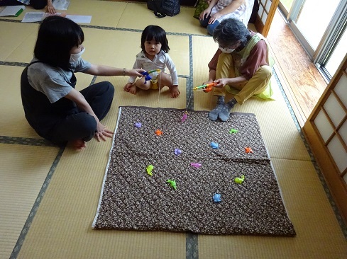 みんなでなかよしの日報告7.30開催