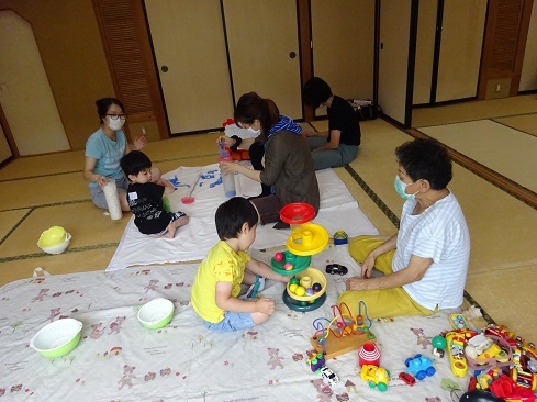 みんなでなかよしの日報告7.30開催