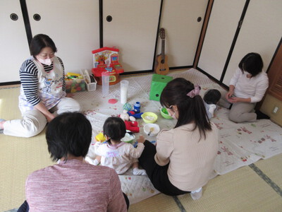 盛況でした。：ぺあれんつ　みんなでなかよしの日