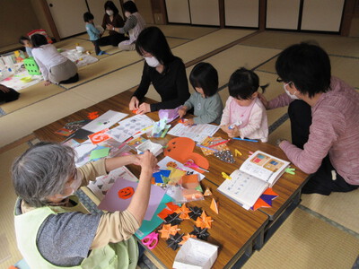 盛況でした。：ぺあれんつ　みんなでなかよしの日