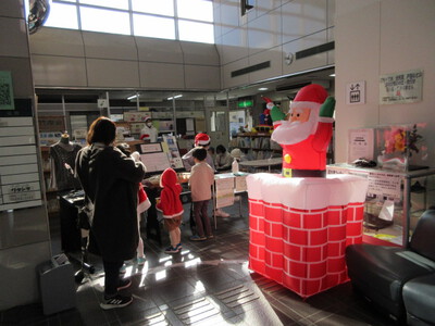 ぺあれんつ　クリスマス会開催しました。12/24