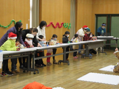 ぺあれんつ　クリスマス会開催しました。12/24