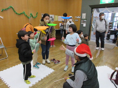 ぺあれんつ　クリスマス会開催しました。12/24