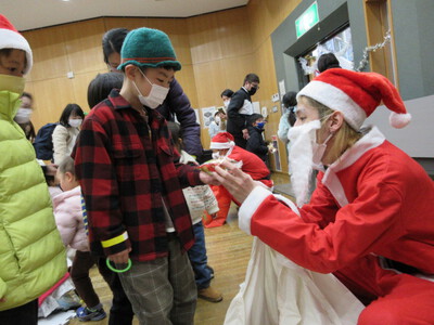 ぺあれんつ　クリスマス会開催しました。12/24