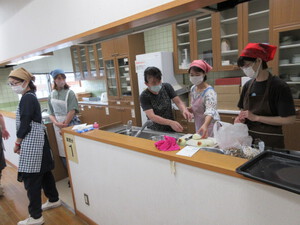 ６月「ピザパン作り講座」終了　次回講座申し込み開始