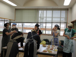 ６月「ピザパン作り講座」終了　次回講座申し込み開始