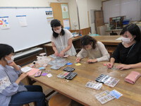 ７月パワーストーンでの小物作り講座報告：ぺあれんつ