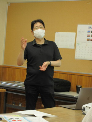 ７月講座報告と８月講座募集開始