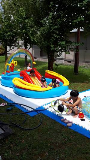 プールの日報告:ぺあれんつ