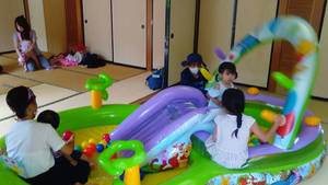 プールの日報告:ぺあれんつ