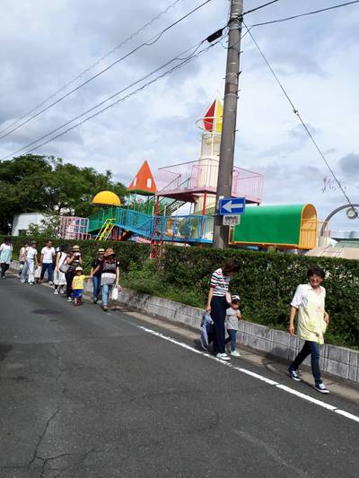 可美幼稚園見学ツアー　、充実した時間でした。