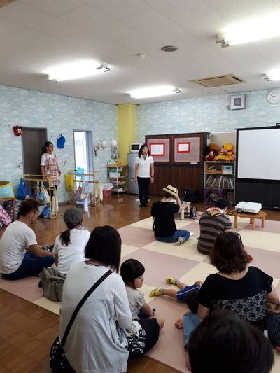 可美幼稚園見学ツアー　、充実した時間でした。