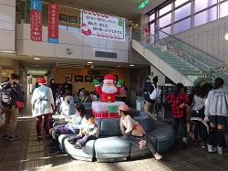 クリスマス会無事終了、大盛況！！