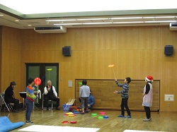 クリスマス会無事終了、大盛況！！