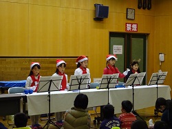 クリスマス会無事終了、大盛況！！